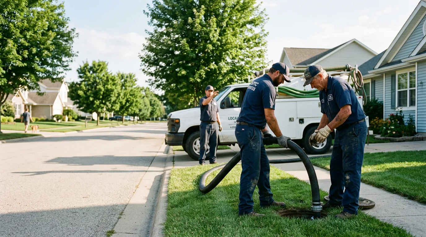 Septic Tank Pumping in Hesperia, CA near me